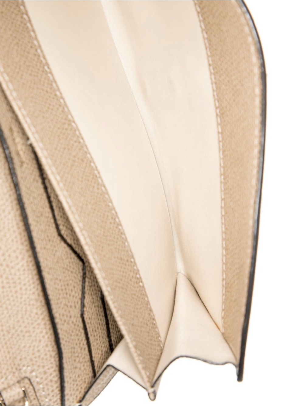 Valextra Iside clutch / wallet on chain - Picture 12 of 13